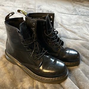 Dr. Martens Kids Black Boots
